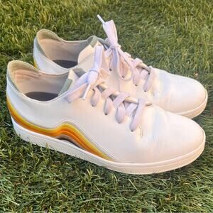 CommunityMade Westsider LE Made in USA Handmade Embroidered Leather Sneakers 8